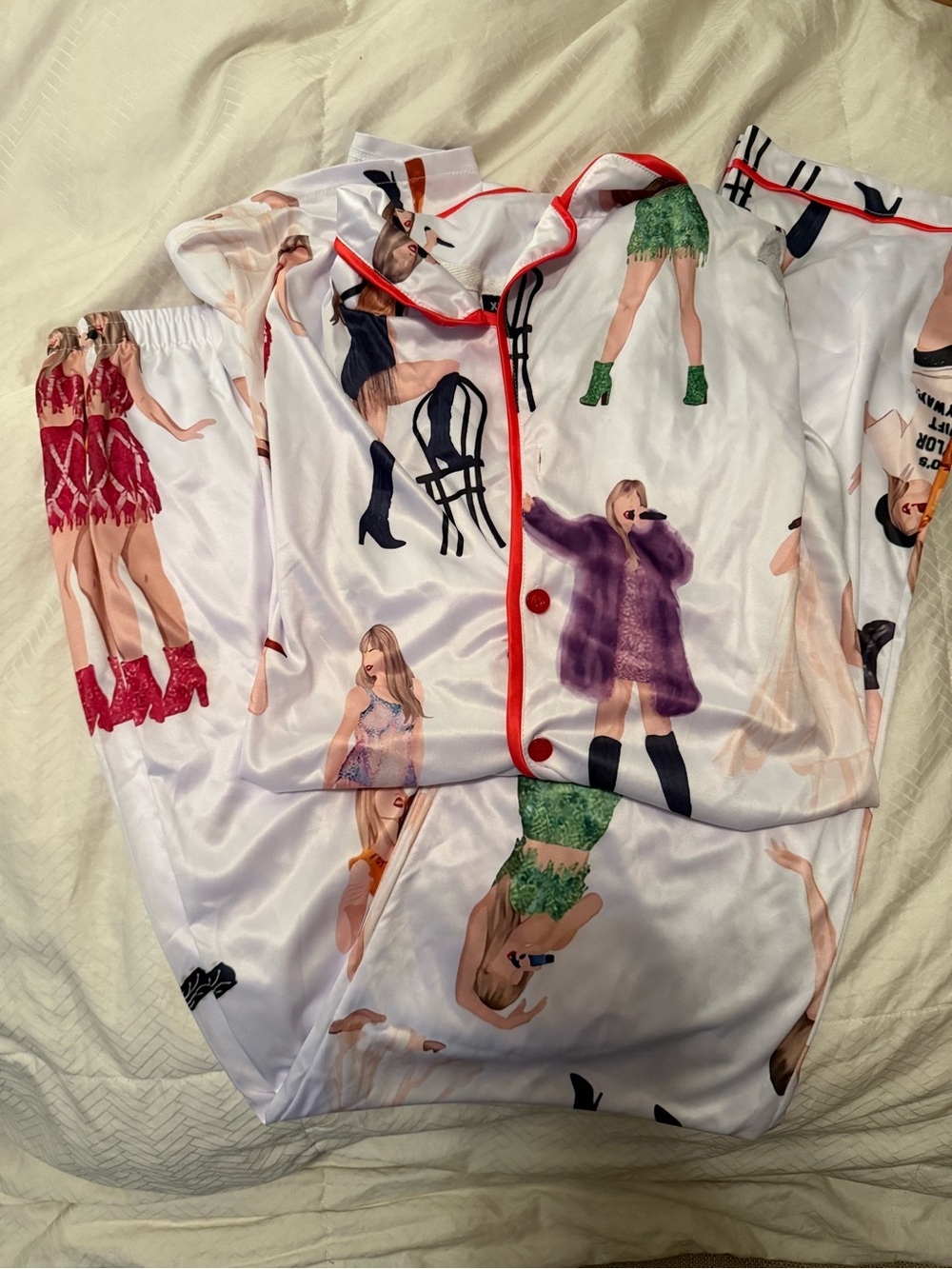 Taylor Swift Eras Tour Pajamas